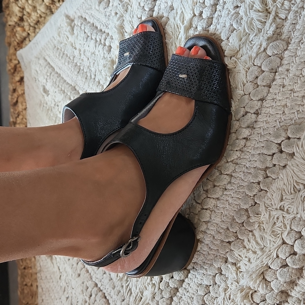 Lili Mill Italian heeled sandals